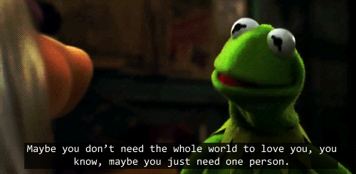 The Muppets (2011) Quote (About womanizer whole world wedding trust one person marry loyal love gifs)