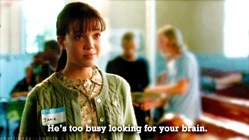 A Walk to Remember (2002) Quote (About mean gifs busy brain)