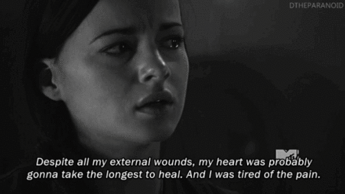 Awkward. Quote (About wounds pain heal gifs)