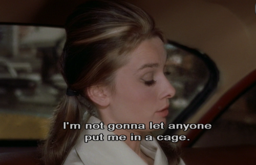 Breakfast at Tiffanys (1961) Quote (About wedding sad marriage love gifs couple cage)
