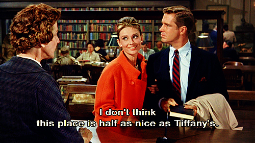 Breakfast at Tiffanys (1961) Quote (About tiffany jewelry funny)