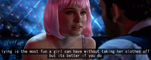 Closer (2004)  Quote (About lying lie gifs fun clothes)