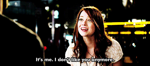 Friends with Benefits (2011)  Quote (About relationship love goodbye gifs breakups break up)