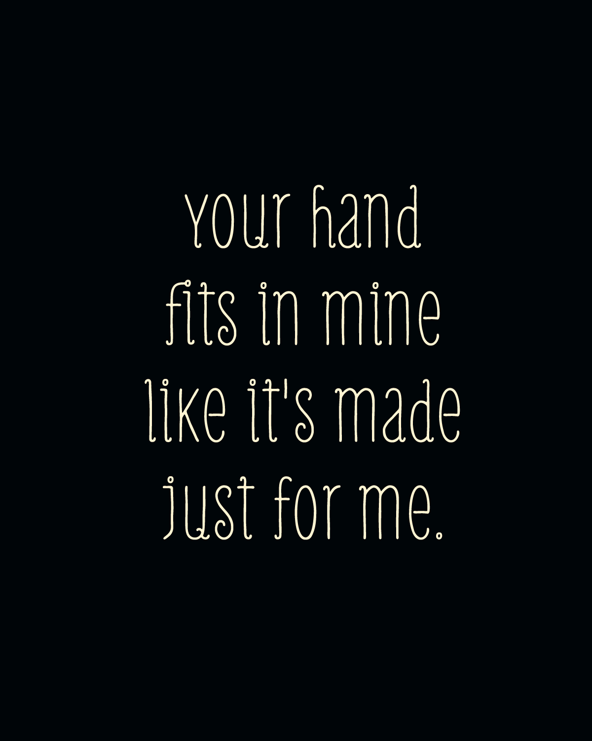 Little Things Quote (About solo perfect mine love hand gifs)