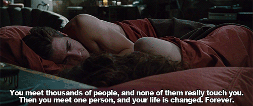 Love and Other Drugs (2010) Quote (About touch romantic real love love life gifs forever changes)