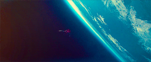 Man of Steel (2013)  Quote (About universe space planet gifs flying fly earth)