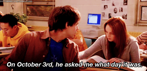 Mean Girls (2004) Quote (About october 3rd love gifs)