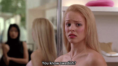 Mean Girls (2004) Quote (About swedish sweden gifs)