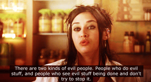 Mean Girls (2004) Quote (About truth gifs evil people evil)