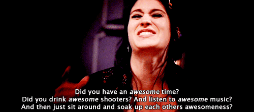 Mean Girls (2004) Quote (About music gifs awesomeness awesome time awesome)