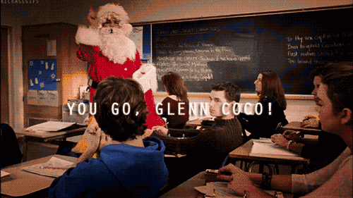 Mean Girls (2004) Quote (About Glen Coco gifs funny)