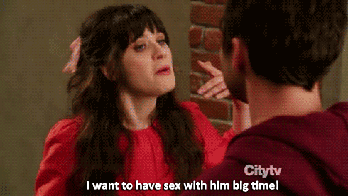 New Girl Quote (About sex gifs big time)