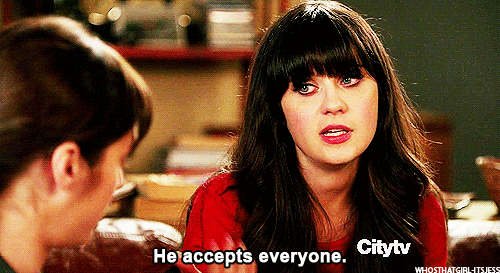 New Girl Quote (About gifs acceptance accept)