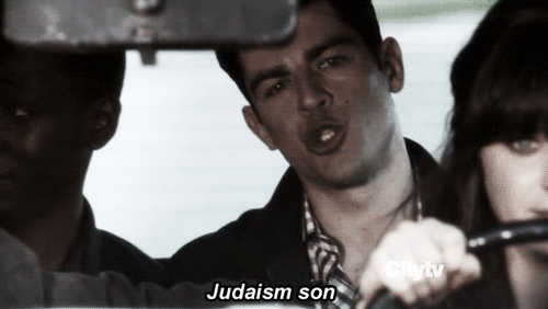 New Girl Quote (About judaism son Jewish jew gifs)