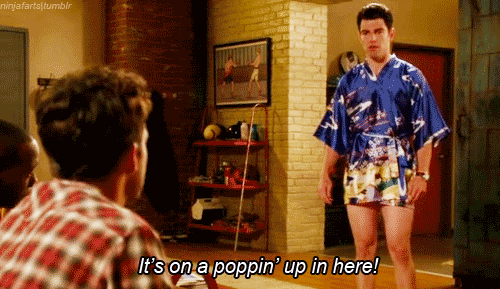 New Girl Quote (About wafuku sexy popping japanese clothes gifs)