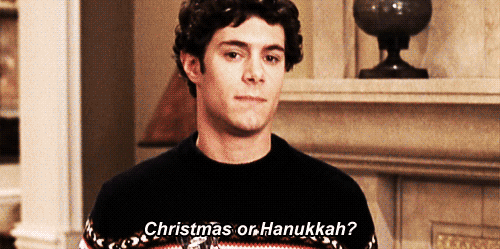 The O.C.  Quote (About Jewish holiday Jewish jew holiday hanukkah gifs Festival of Lights christmas chrismukkah choice celebration)