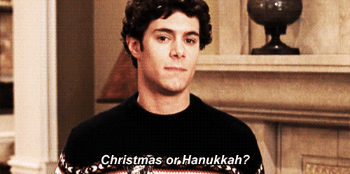The O.C. Quote (About Jewish holiday Jewish jew holiday hanukkah gifs Festival of Lights christmas chrismukkah choice celebration)