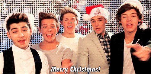 One Direction  Quote (About xmas merry christmas holidays gifs christmas)