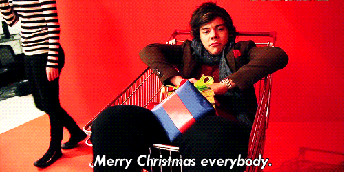 Harry Styles  Quote (About xmas wish santa merry christmas holidays gifs christmas)