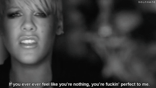 P!nk (Pink), Fuckin Perfect Quote (About perfect nothing loser gifs black and white)