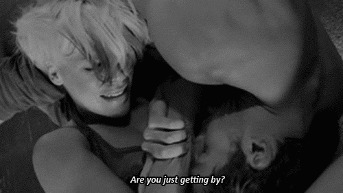 P!nk (Pink), Try Quote (About gifs getting by black and white)