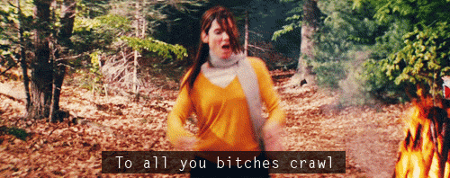The Proposal (2009) Quote (About gifs forest fire crawl bitches)