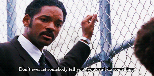 The Pursuit of Happyness (2006)  Quote (About success life let down gut gifs discourage challenges brave advice)