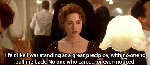 Titanic (1997) Quote (About stand pull back precipice notice invisible gifs care)