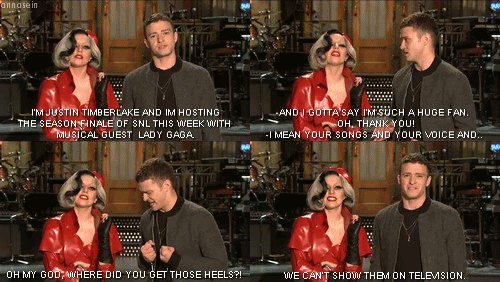 Saturday Night Live  Quote (About x rated snl shoes PG heels gifs funny fan)