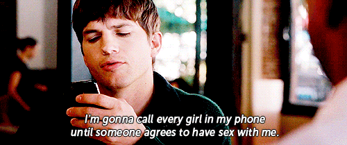 No Strings Attached (2011)  Quote (About sex ons one night stand gifs fwb calls booty call)