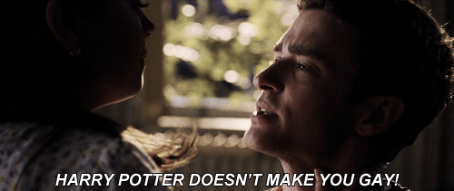 Friends with Benefits (2011)  Quote (About harry potter gifs gay)