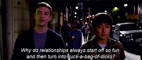 Friends with Benefits (2011)  Quote (About relationship love gifs fwb fun breakups bag of dicks)