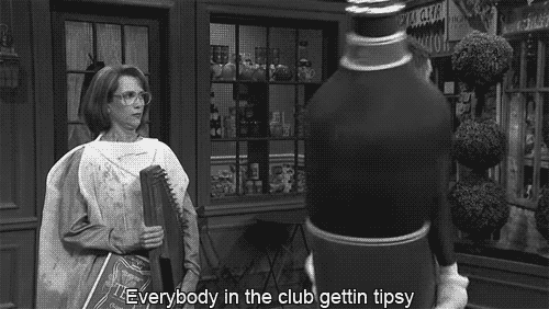 Saturday Night Live  Quote (About tipsy snl skit snl sketch Liquorville gifs dance)