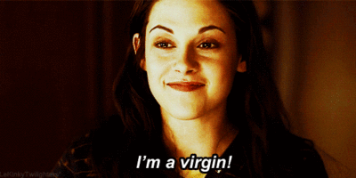 The Twilight Saga: Eclipse (2010)  Quote (About virgin)
