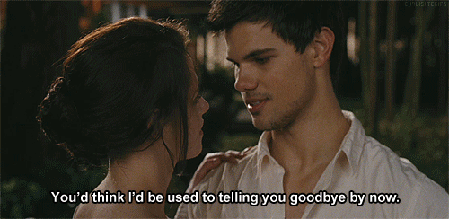The Twilight Saga: Eclipse (2010)  Quote (About goodbye gifs friendship friends dancing bella)
