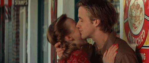 The Notebook (2004)  Quote (About love kissing kiss ice cream gifs best kiss)
