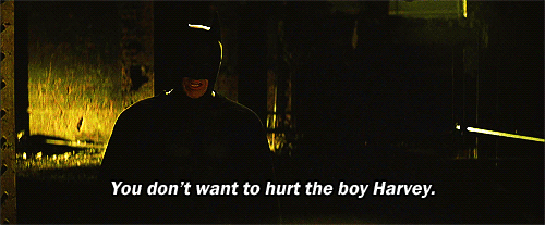 The Dark Knight (2008)  Quote (About threat terrorist kill hurt harvey gifs boy)