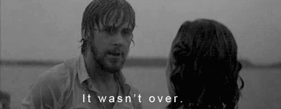 The Notebook (2004)  Quote (About over love gifs forever ever continue black and white)