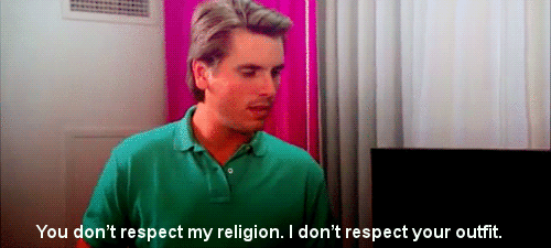Keeping Up with the Kardashians  Quote (About respect religion outfit gifs fashion)