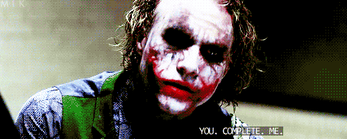 The Dark Knight (2008)  Quote (About missing puzzle missing piece gifs complete)