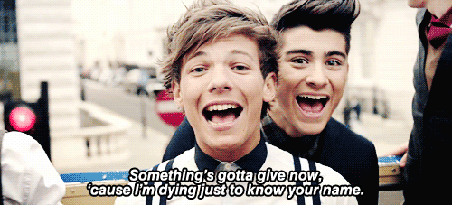 Zayn Malik,One Direction One Thing Quote (About name give gifs dying)
