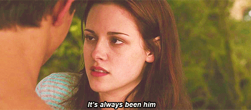 The Twilight Saga: New Moon (2009)  Quote (About love jake jacob edward always been him)