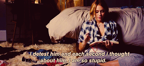 The Last Song (2010)  Quote (About stupid love gifs detest)