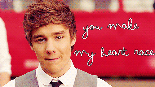 One Direction,Liam Payne One Thing Quote (About race heart gifs)