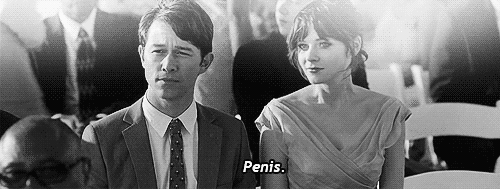 (500) Days of Summer (2009)  Quote (About smile penis laugh gifs funny)