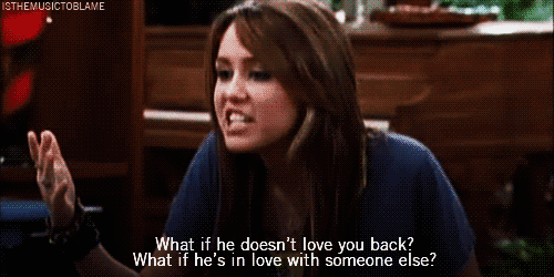 Hannah Montana  Quote (About relationship love give and take gifs)