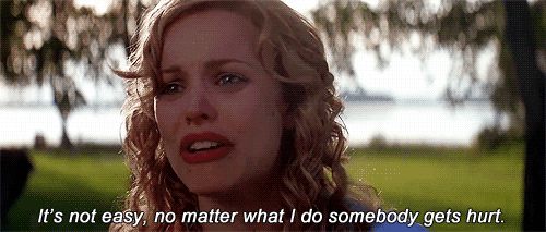 The Notebook (2004)  Quote (About relationship love hurt hard gifs easy difficult choice break up)