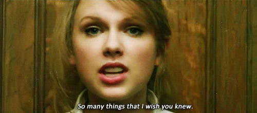 Taylor Swift The Story Of Us Quote (About wish know gifs)