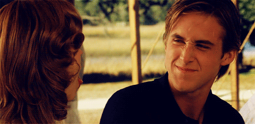The Notebook (2004)  Quote (About nose gifs funny nose funny face expression face cute adorable)