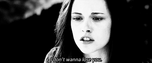 The Twilight Saga: Eclipse (2010)  Quote (About love lose goodbye bye)